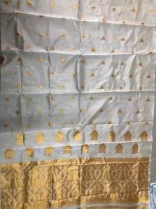 Assamese Traditional Mekhela Sador New Bridal
