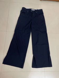 ZARA HIGH WAIST PANTS