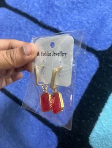 Red Stone Golden Earing #118