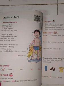 Marigold english book
