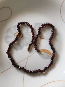 🆕️ Marron Glass Bead Necklace