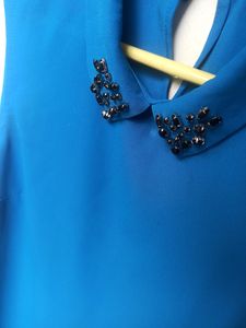 Peter Pan Collar Top.. Bought It From MAX Bahrain