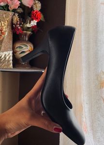 Black Heels - Stylish & Classic