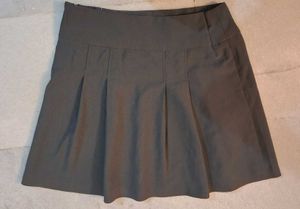 CAMPUS | charcoal grey skirt
