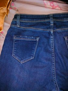 straight fit Denim Jeans