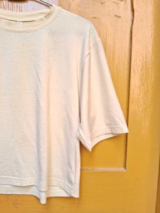 Butter Yellow Tshirt