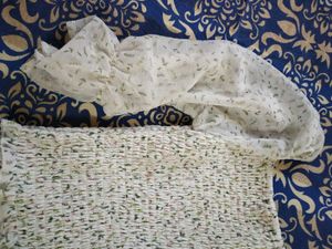 Floral Puff Sleeve Top For Women