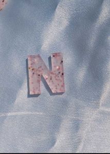 Resin Initial Keychains(Any 2)