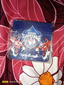Delhi Capitals Pad 4pc , One Tisu And Paper Stand