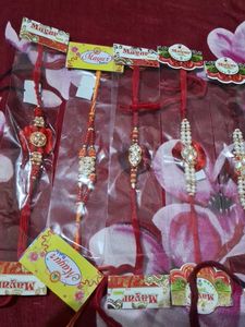 Combo Of  5 Pc Rakhi