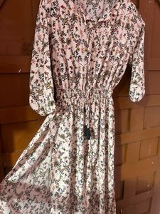 Multicoloured Floral Printed Maxi Top