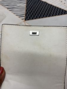 Charles And Keith Black Bag With Nylon Strap
