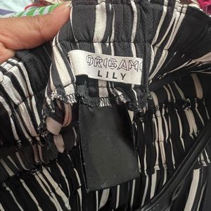 Striped Palazzo Pants