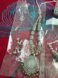 Oxidised Jwellery Set