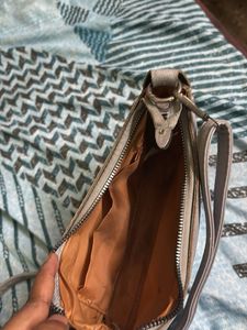 Trendy Light Grey Shoulder Bag – Everyday Casual &amp;