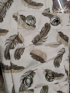 2 Piece 6ft-7ft Curtains