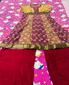 Elegant Ethnic Kurta Set