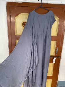 One Hand Flared Gown