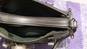 Sling Bag With Teddy Keychain