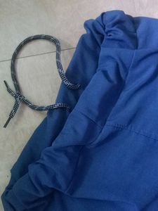Blue Casual Trousers