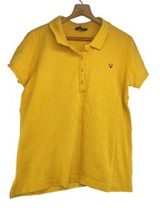 Yellow Polo T-Shirt