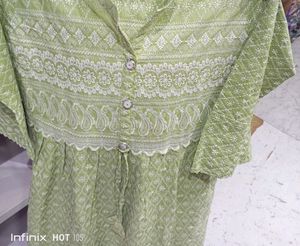 Heavy Chinkari Kurta Set. It&#39;s Not Light Weight
