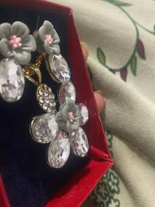 Simple Chain With Earrings