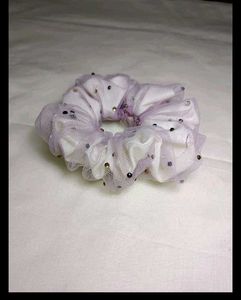 Beaded Scrunchies