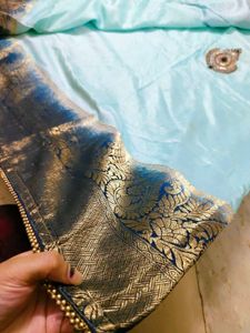 Excellent Quality 💯 Pattu Silk Saree With Work