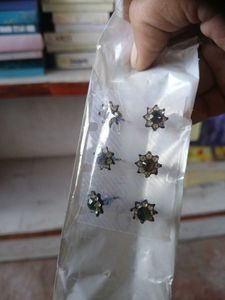 Stud Earrings - Set of 3 pair