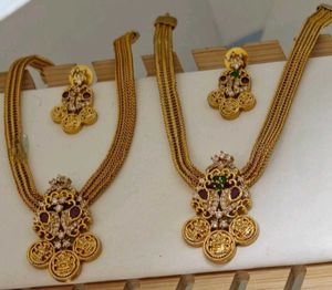 Elegant Gold Jewelry Set