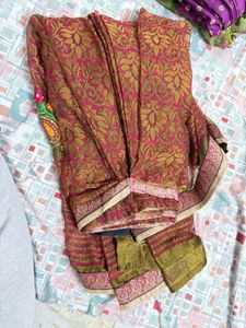 Elegant Ethnic Ready To Wear Saree