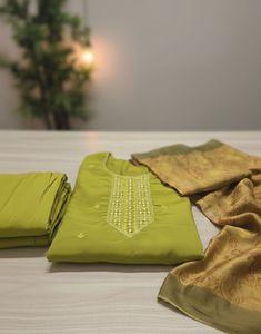 Elegant Green Kurta Set