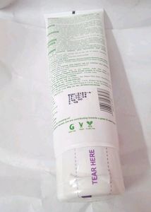 Face Wash Organic Harvest