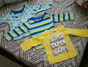 Babyhug 3 Tshirt Combo
