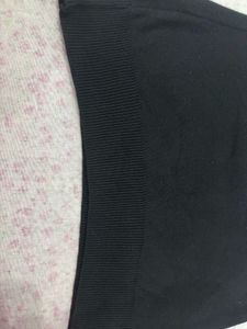 • Black Slim-Fit Sexy Top – Must-Have Wardrobe