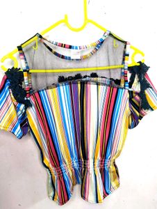 Women Multicolour Top