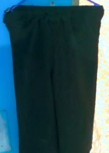 Black plazzo pants