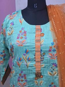 Elegant Embroidered Kurta