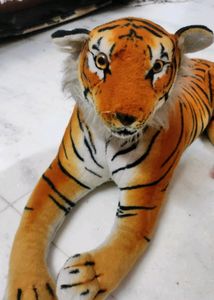 Tiger Cushion To Play For Kids