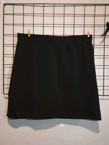 Black Mini Skirt