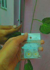 Cute Korean 🎀 Earrings