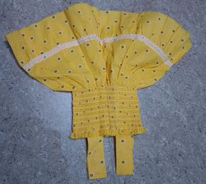 Frock set for newborn baby girl