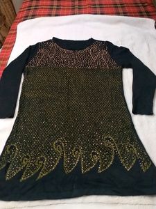 Girls And Women Long Top Midi Style