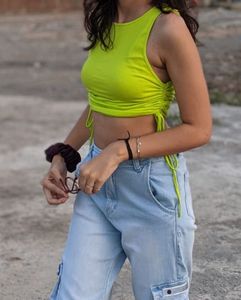 Ribbed H&M Top