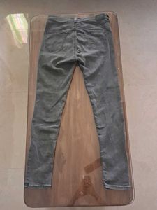 Gray Denim Jeans