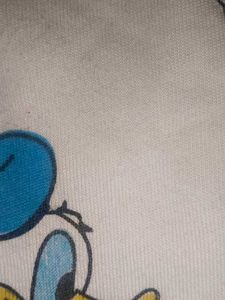 Donald Duck Print Sweatshirt