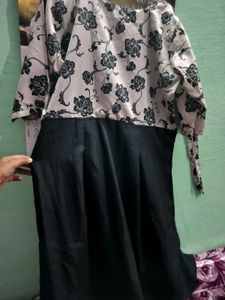 Floral Print Midi Dress