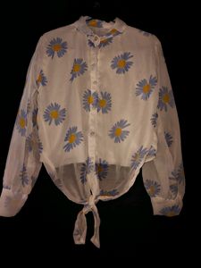 Women casual printed shirt