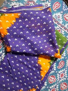 Colorful Saree For Daily Use